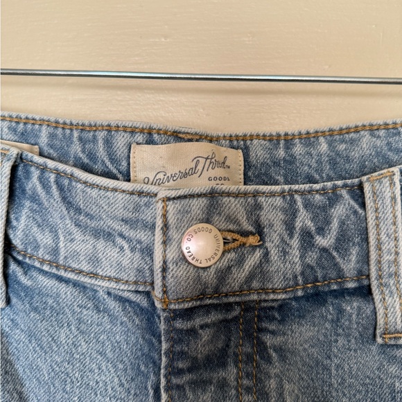 Universal Thread High Rise Wide Leg Jeans - Picture 3 of 6